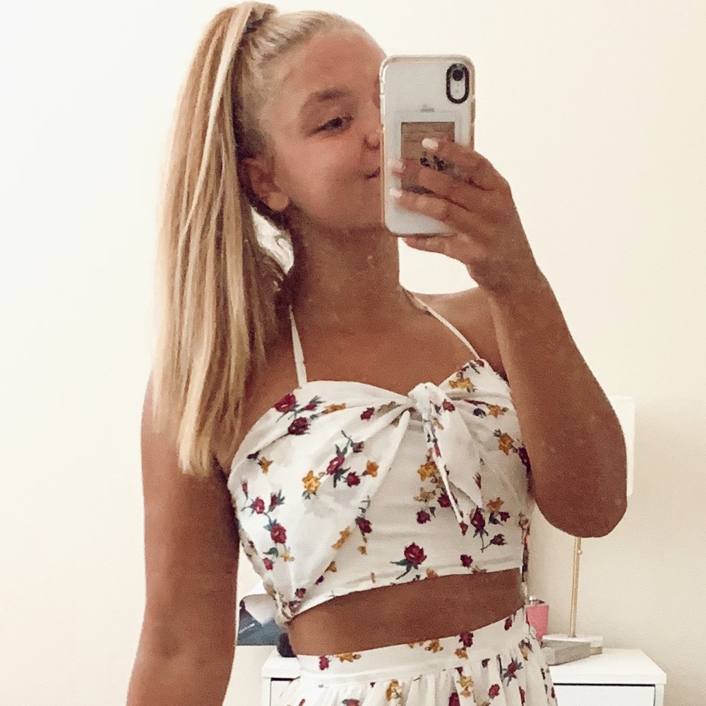 Leith Crop Top